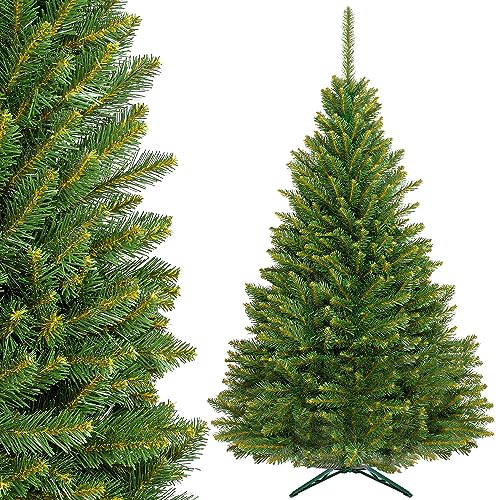 SPRINGOS künstlicher Weihnachtsbaum skandinavische Fichte 150 cm inkl. Ständer