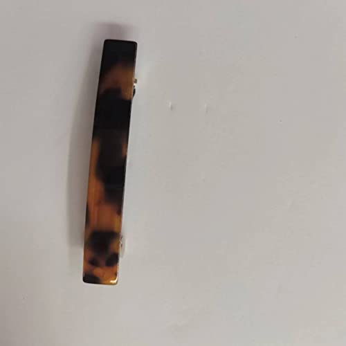 CARAVAN® Handgefertigte Haarspange, Tokyo-Farbe, 7,4 cm aus Zelluloid-Acetat-Material