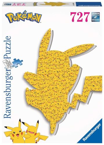 Ravensburger Puzzle 16846 - Pikachu - 727 Teile Pokémon Puzzle für Erwachsene und Kinder ab 14 Jahren