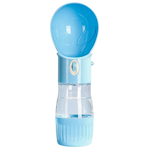 Virtcooy Wasserflaschenspender für Hunde – Wasserflaschenspender | Trinknapf für Haustiere, Spaziergänge im Freien, Wandern, Reisen, Campingausrüstung