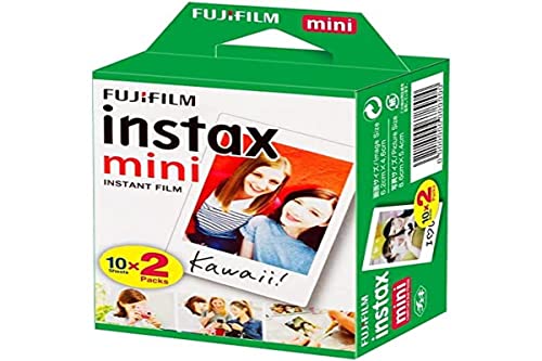 Fujifilm 16386016-1x2 Instax Film Mini Sofortbild-Film