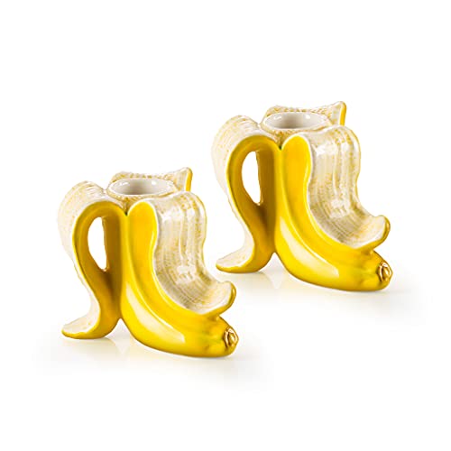 DONKEY Banana Romance - Kerzenhalter Set