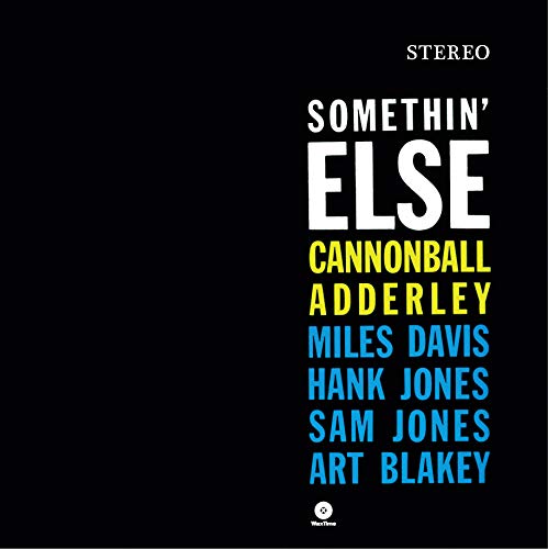 Somethin' Else-Ltd. Edition 180gr [Vinyl LP]