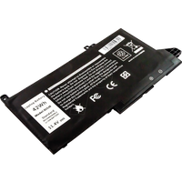 AKKU 54020 - Notebook-Akku für Dell, Li-Po, 3650 mAh