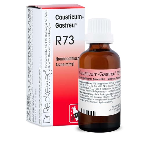 CAUSTICUM GASTREU R73 Tropfen zum Einnehmen 50 ml