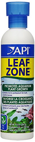 API Leaf Zone Dünger für Süßwasser-Aquarien, 237 ml Flasche