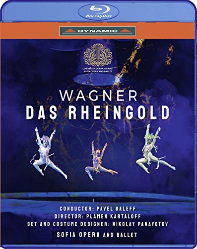 Das Rheingold [Pavel Baleff, Sofia Opera & Ballet Theater, Mai 2010] [Blu-ray]