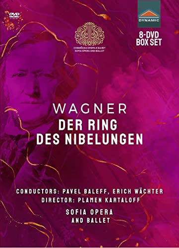 Der Ring des Nibelungen [4 komplette Opern, 8 DVDs]
