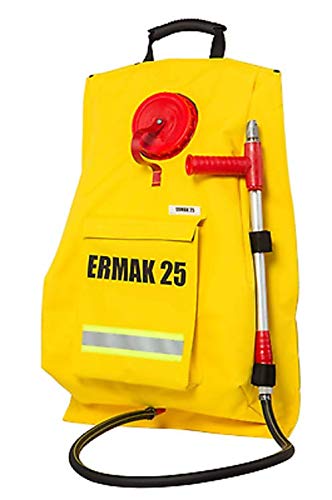 Ermak Löschrucksack 25 l Waldbrand Brandbekämpfung Feuerwehr Wassertank von MBS-FIRE®