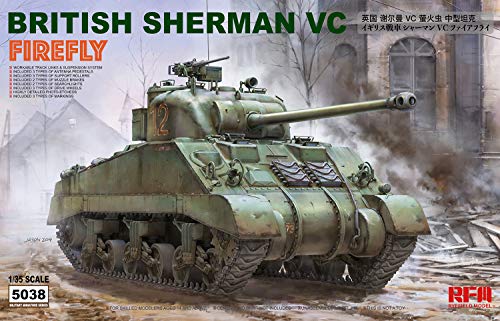RYE FIELD MODEL RFM5038 RM-5038 Britisch Sherman VC Firefly-1:35
