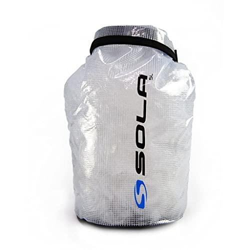 SOLA Dry Bag, Schwarz, 5 l