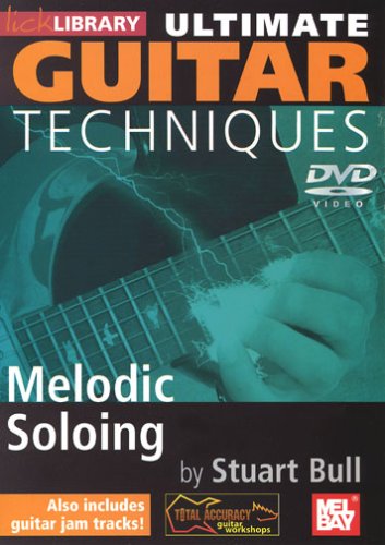 Ultimate Guitar Techniques - Melodic Soloing [UK Import]