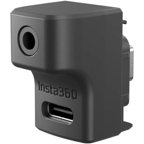 3.5 mm Insta360 Ace/Ace Pro Mic Adapter