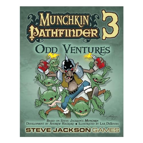 Steve Jackson Games 4426 - Munchkin Pathfinder 3 - Odd Ventures