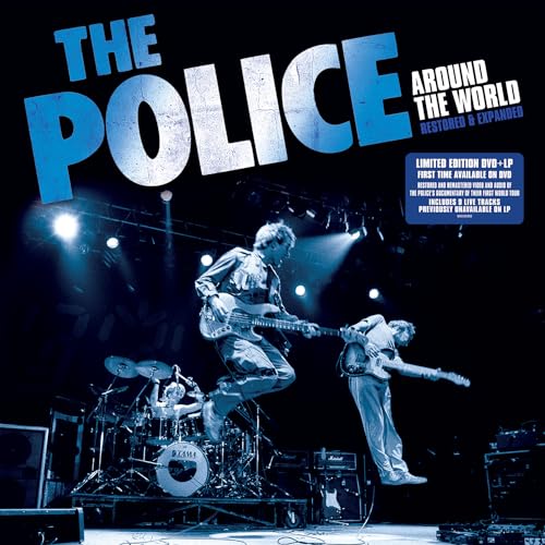 Live From Around The World (Ltd. LP + DVD Set)