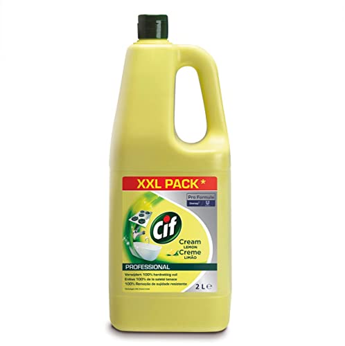 Cif Pro Formula Creme Zitrone Schleifmittel 2 L