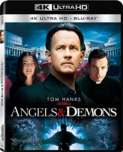 Angels & Demons 4K UHD [Blu-Ray] [Region Free] (Deutsche Sprache. Deutsche Untertitel)