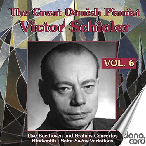 Der groáe dänische Pianist Victor Schiöler,vol.6