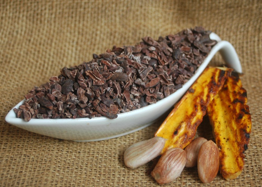 Naturix24 – Kakaobruch geröstet – 1 Kg Beutel