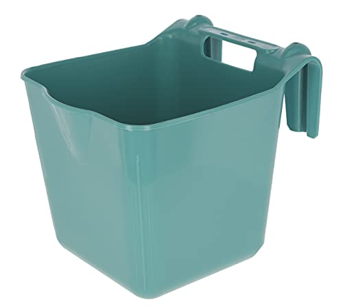 Kerbl Futtertrog zum Einhängen,Aqua. HangOn, ca. 13ltr., aquamarin