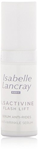 Isabelle Lancray Ilsactivine Flash Lift Serum anti-rides, 2 in 1 Serum gegen Fältchen im Augenbereich, (1 x 5 ml)