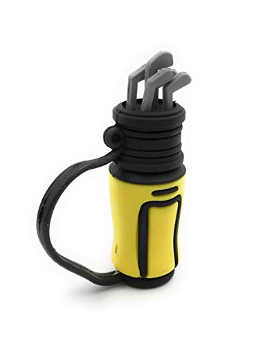 Onlineworld2013 Golftasche Tasche Beutel Golfschläger gelb Funny USB Stick 128 GB USB 3.0
