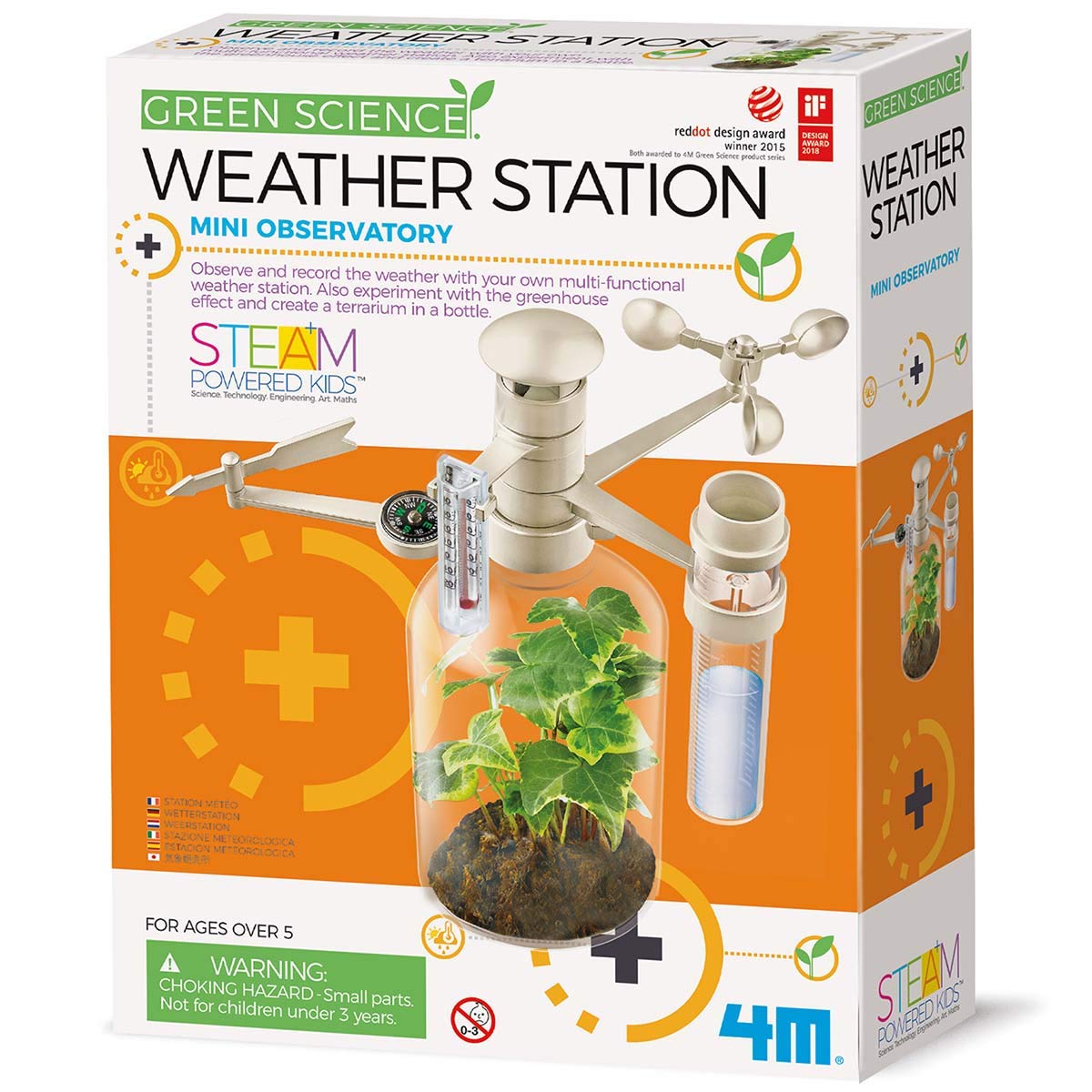 4M Green Science Weather Science