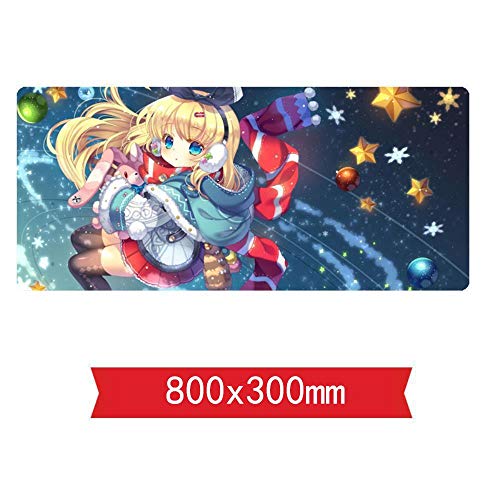 IGIRC Mauspad,Collection fleetSpeed Gaming Mouse Pad | XXL Mousepad |800 x 300mm Large Size| 3mm-Thick Base | Perfect Precision and Speed, J