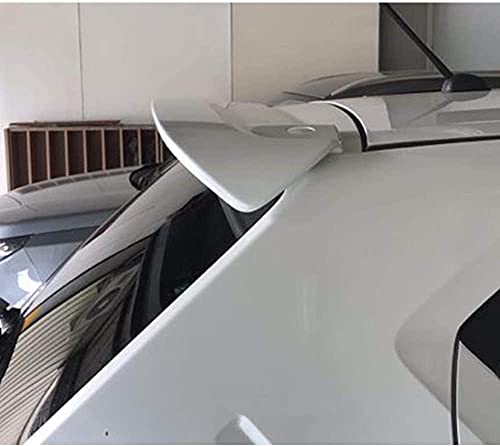 ABS Material Auto Spoiler Heckspoiler für Suzuki IGNIS 2017 2018 2019 2020, Heckklappen-Heckklappen-Windschutzscheibenflügel, Auto-Styling-Zubehör