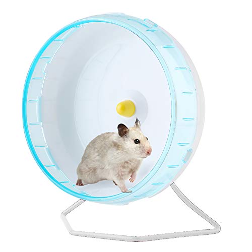 Laufrad für Hamster, Mäuse, leises Laufrad, Laufrad, Laufrad, Laufrad, Rattenkäfig, Jogging-Trainingsrad, Spielzeug für kleine Tiere Rennmäuse, Nagetiere, Igel