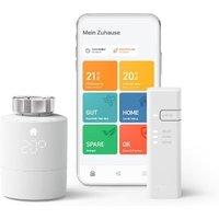 tado° Smartes Heizkörper-Thermostat (Universelle Anbringung) - Starter Kit V3+ - Intelligente Heizungssteuerung, Einfach selbst zu installieren, Designed in Germany