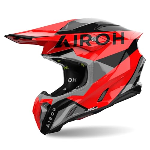 AIROH Motocross Helm Twist 3 mehrfarbig TW3K55 Größe XXL