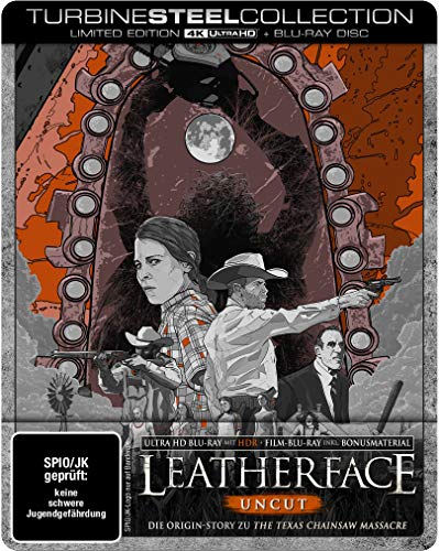Leatherface - Uncut 4K Ultra HD Turbine Steel Collection - Blu-ray