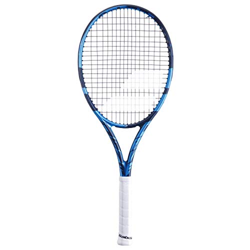 Babolat Pure Drive Team Unstrung No Cover unbesaitet 285g Tennisschläger Turnierschläger Blau - Weiß 1