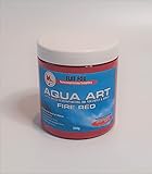 Aqua Art Siebdruck-Tinte für Papier und Karton, feuerrot, 240 g