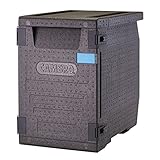 CAMBRO epp400110 Isolierte Essenträger, schwarz