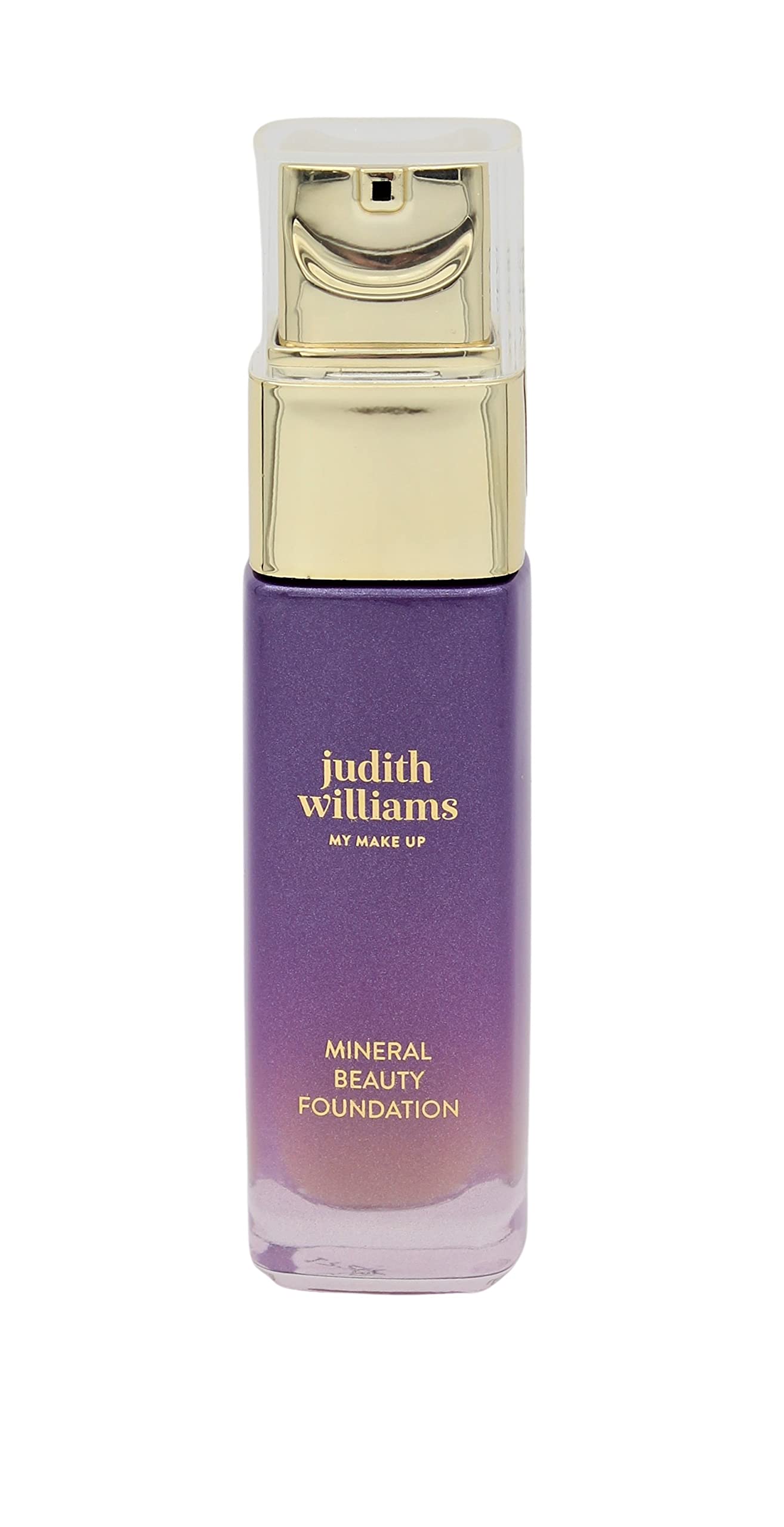Judith Williams My Make Up Mineral Beauty Foundation 30ml mit Amethyst & hautverbessernden Mineralien