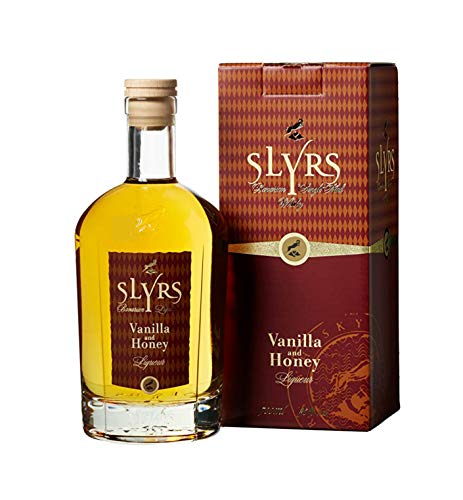 Slyrs vanilla & honey liqueur - whisky-likör / 30 % vol. / 0,7 liter-flasche im karton