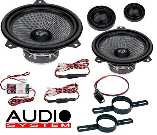 Audio System Xfit kompatibel mit BMW E46 Lautsprecher 165 mm 2-Wege BMW E46 Compo System 16,5cm