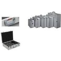 ALUMAXX Multifunktions-Koffer STRATOS III, silber aus Aluminium, zur Aufbewahrung und zum Transport techni- (45137)
