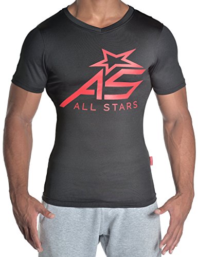 All Stars Shirt Trend, schwarz, Größe XXL