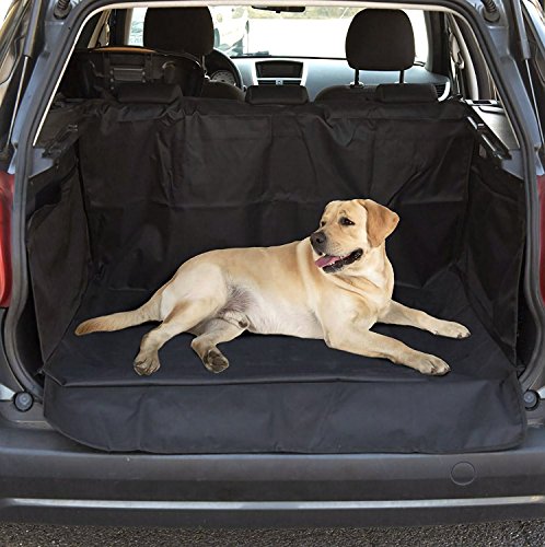 HelpAccess® Kofferraum Hundedecke Hunde Autoschondecke Wasserdicht, Kratzfest, rutschfest, aus hochwertigem Material 600D Oxford (B)