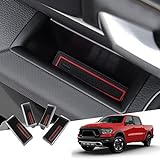 GAFAT D odge RAM 1500 2019+ aufbewahrungsbox auto,auto zubehör innenraum organizer, aufbewahrungsbox Entwickelt für Autotür（4 Stück）