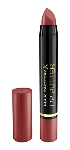 Max Factor Colour Elixir Lip Butter in 113 Nearly Nude – Pflegender Lippenstift für ein ebenmäßiges Finish – Maximale Farbintensität & langer Halt