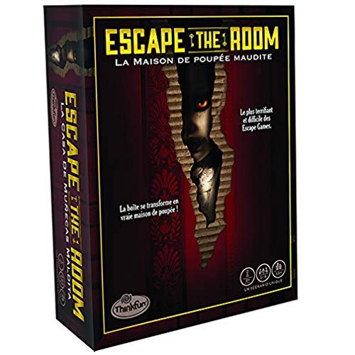 Ravensburger - Escape The Room - Das Puppenhaus Maudite - Escape Spiel - ThinkFun - ab 13 Jahren - 76372