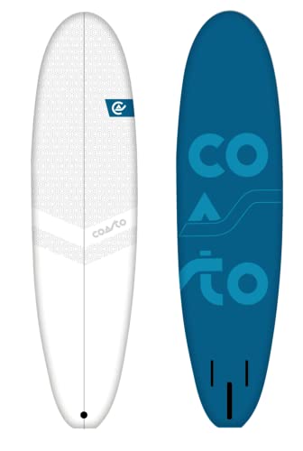 Coasto - PB -cSoft700 - Surf 7 ' - kompakt, leicht, sicher und Robustes Schaumstoffsurfen