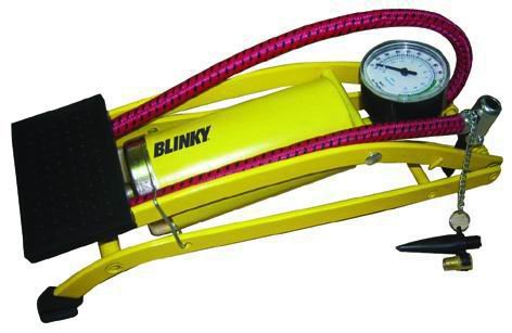 Blinky 3572520 Pumpen-Zyklen a Fußpumpe mit Manometer