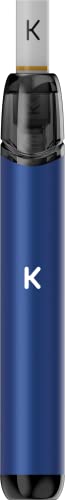 KIWI Pen, Elektronische Zigarette mit Pod System, 400mAh, 1,8 ml, Farbe Navy Blue, ohne Nikotin, kein E-Liquid