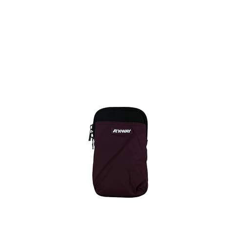 K-Way Schultergurt Cover für Smartphone Vitree Red Dark Q13