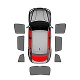 Auto Sonnenblenden für Lexus RX(7seats) 2018-2020 2021 2022 2023, Auto Seitenscheibe Sonnenschutz Verdunklung Privatsphäre Schutz Vorhang,Whole-car-7-pieces